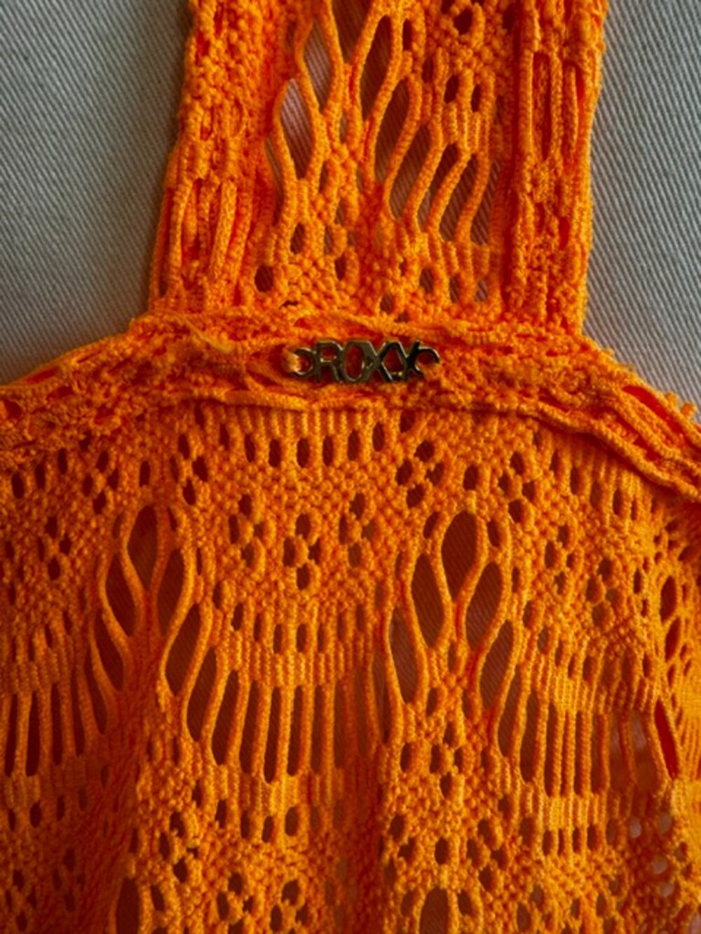 NWT - Roxy Gypsy Sun Racerback Large Cover-up - Picture 4 of 5